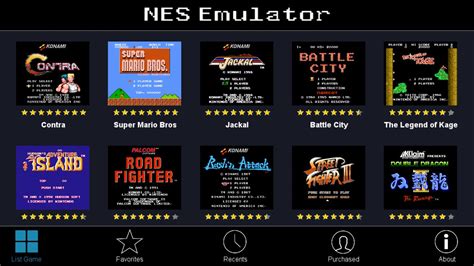 Apr 5, 2023 · 3. Nostalgia.NES. If you've ever looked into the best emulators for Android, there's one name that likely appears at the top of many lists. Nostalgia.NES is our favorite standalone NES emulator ... 
